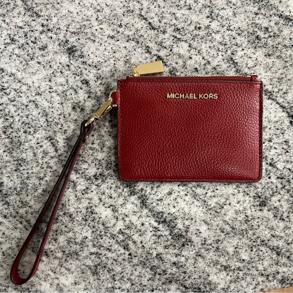 Michael Kors credit card holder/wristlet